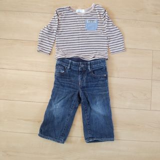 ベビーギャップ(babyGAP)の男の子　80 セット販売(パンツ)