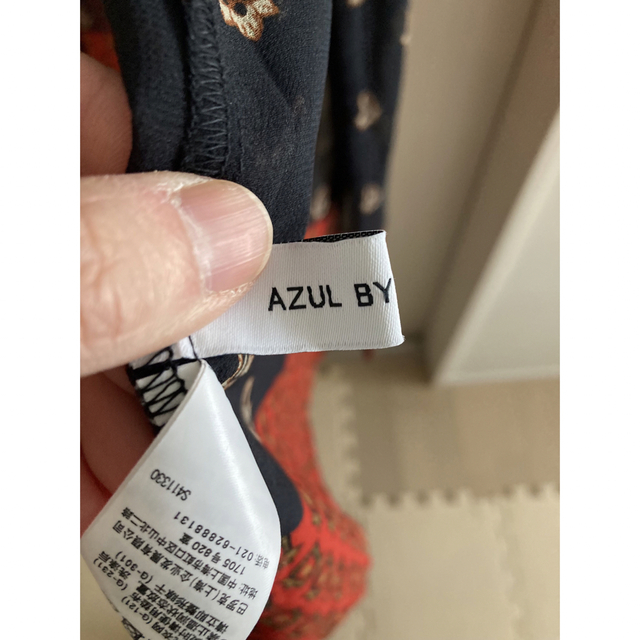 AZUL by moussy(アズールバイマウジー)のアズールバイマウジー　ワンピース レディースのワンピース(ロングワンピース/マキシワンピース)の商品写真