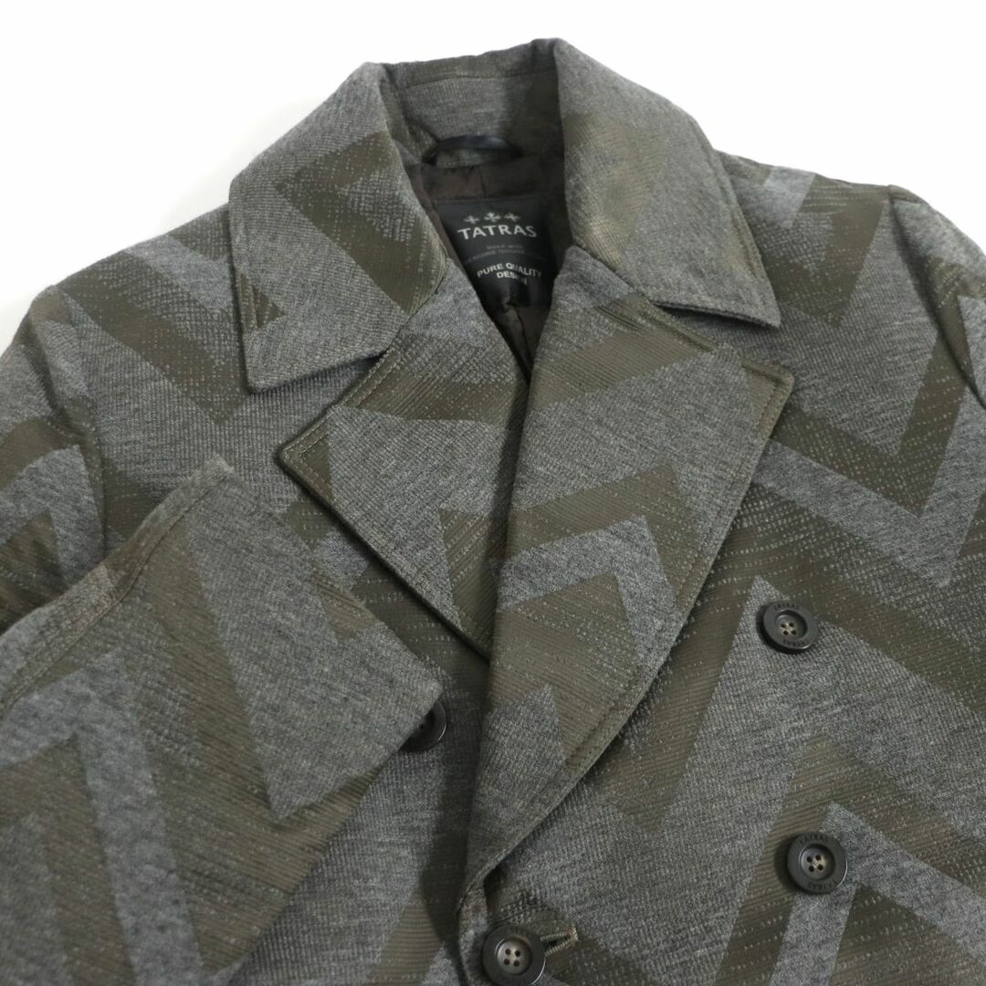 TATRAS - 極美品□17AW TATRAS/タトラス Rライン シェブロンストライプ