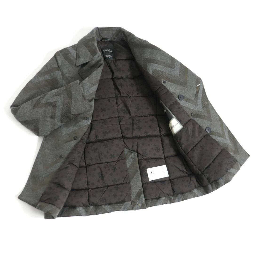 TATRAS - 極美品□17AW TATRAS/タトラス Rライン シェブロンストライプ