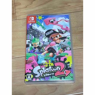 ニンテンドースイッチ(Nintendo Switch)のスプラトゥーン２(家庭用ゲームソフト)