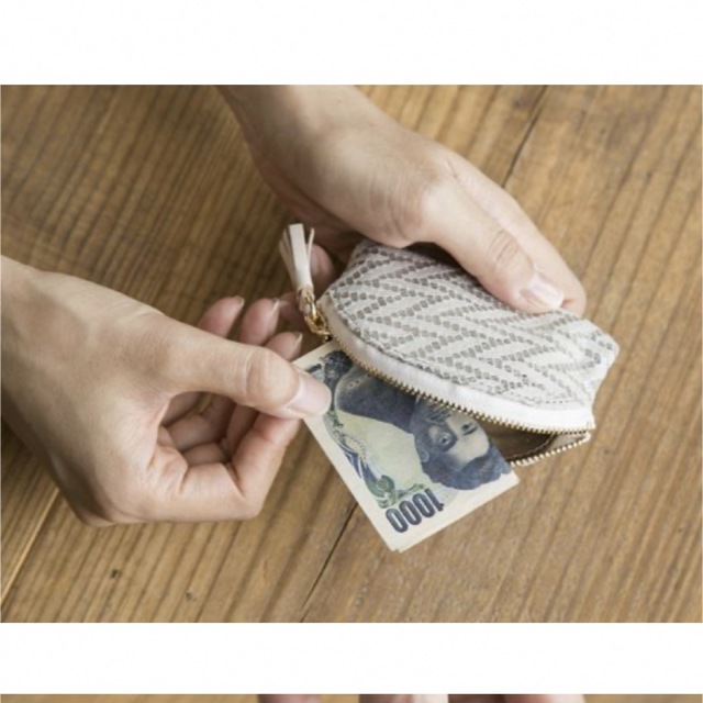 Pontata(ポンタタ)のpontata ポンタタ　コインケース レディースのファッション小物(財布)の商品写真