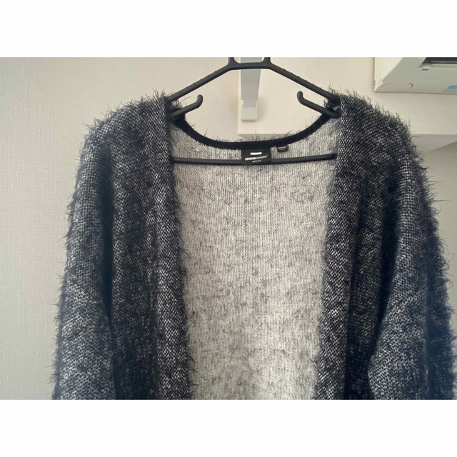 Dr denim fluffy long cardigan  レディースのトップス(カーディガン)の商品写真