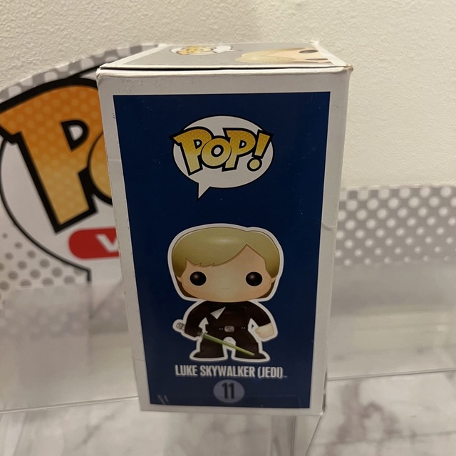 廃盤激レアFUNKO POP! スターウォーズ ルーク・スカイウォーカー 初期