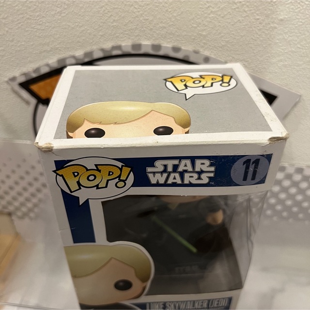 廃盤激レアFUNKO POP! スターウォーズ ルーク・スカイウォーカー 初期版-