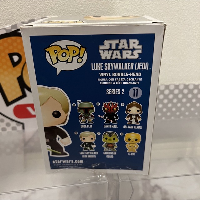 廃盤激レアFUNKO POP! スターウォーズ ルーク・スカイウォーカー 初期版-