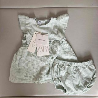 ザラキッズ(ZARA KIDS)のZARA baby セットアップ 62センチ(ロンパース)