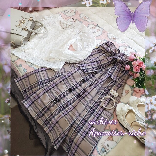 Apuweiser-riche(アプワイザーリッシェ)の春物新品♡Apuweiser-riche&archives♡セットコーディ♪ レディースのレディース その他(セット/コーデ)の商品写真