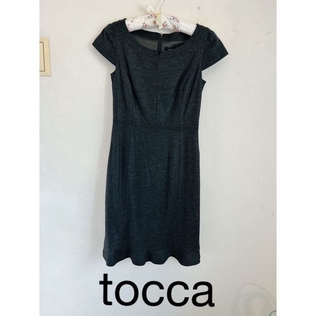 美品 TOCCA トッカ 【洗える!】WOODHAM EMB ドレス