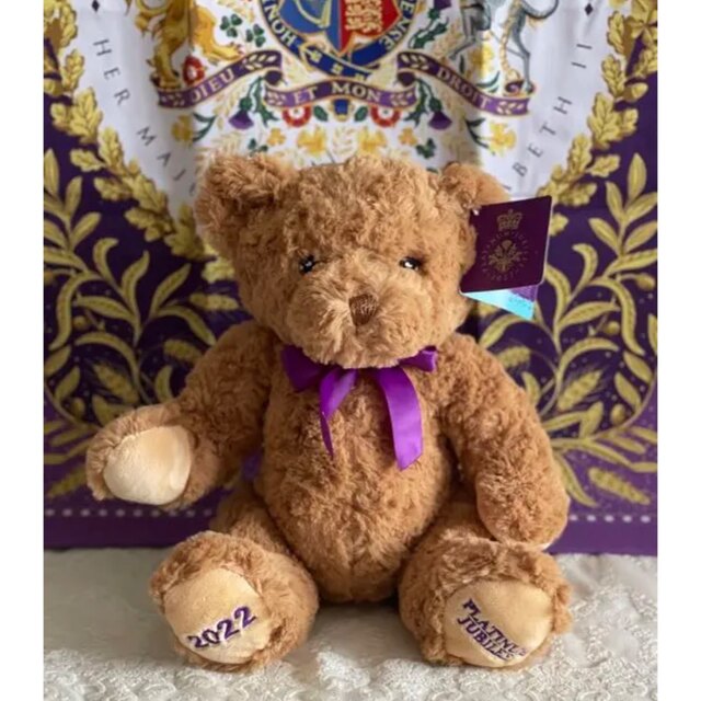 Harrods - 英国王室公式 プラチナジュビリー テディベアの通販 Harrods - 英国王室公式 プラチナジュビリー テディベアの通販