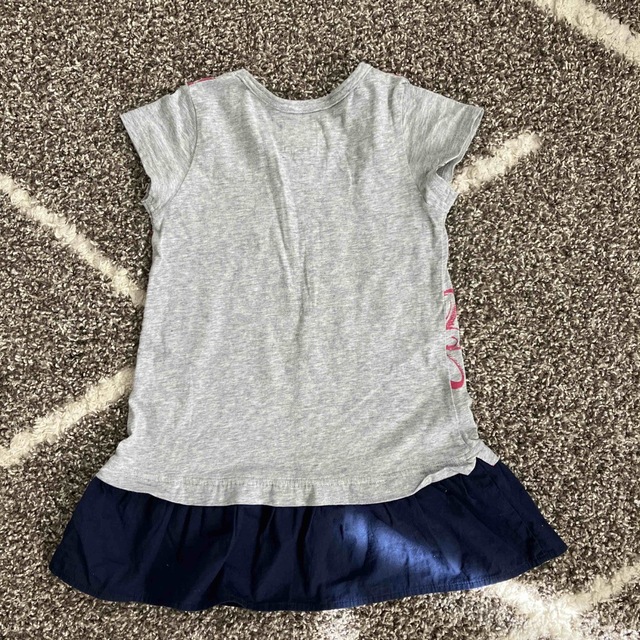 Orange hakka ワンピース キッズ/ベビー/マタニティのキッズ服女の子用(90cm~)(ワンピース)の商品写真