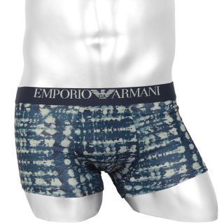 エンポリオアルマーニ(Emporio Armani)の新品☆エンポリオアルマーニ　ボクサーパンツ　Mサイズ　ブルー(ボクサーパンツ)