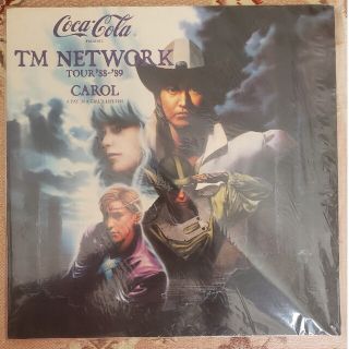 TM NETWORK tour88-89 CAROL パンフレット(アート/エンタメ)