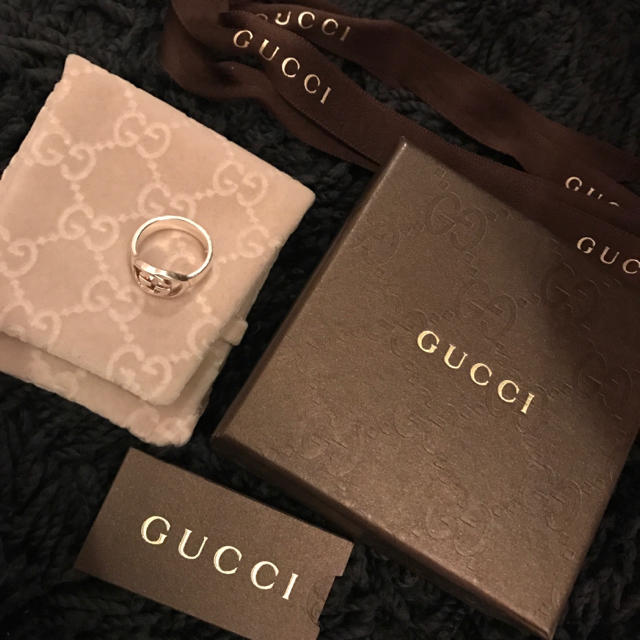 Gucci(グッチ)のグッチ リング シルバー レディースのアクセサリー(リング(指輪))の商品写真