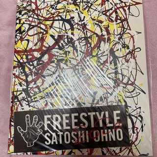 アラシ(嵐)のパンフレット ≪図録≫  FREESTYLE 2020 SATOSHI OHNO(アイドルグッズ)