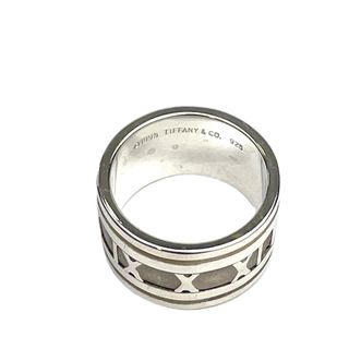 ティファニー(Tiffany & Co.)の[USED/中古]TIFFANY&Co. ティファニー リング アトラスリング ワイド 925 シルバー ＃13 中古 tdc-000352-4d(リング(指輪))