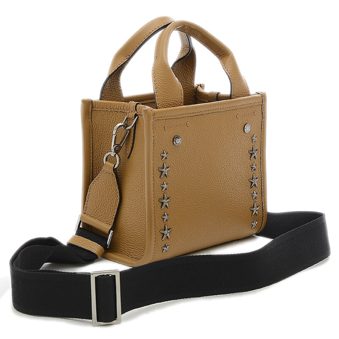 ジミーチュウ スタースタッズ 2Wayショルダーバッグ SHOPPER TOTE ジミーチュウ スタースタッズ 2Wayショルダーバッグ SHOPPER TOTE