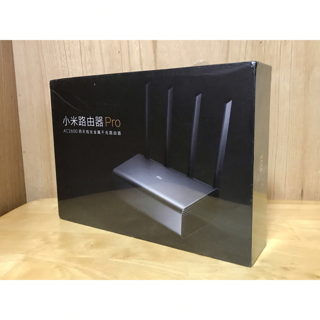 ◯新品◯ Xiaomi Mi R3P ルーター 最大2600Mbps