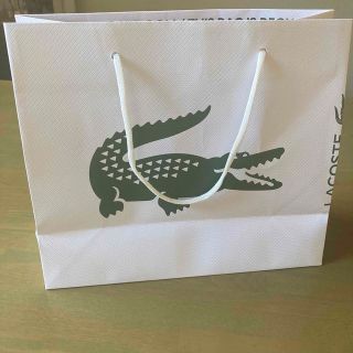 ラコステ(LACOSTE)のラコステショップ袋(ショップ袋)