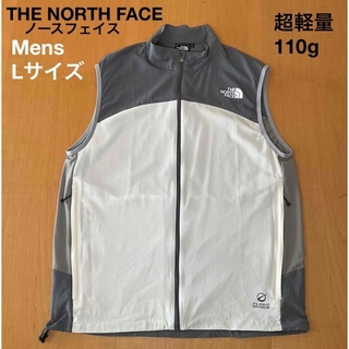 ザノースフェイス(THE NORTH FACE)のTHE NORTH FACE ノースフェイス ベスト ホワイト MensLサイズ(ベスト)