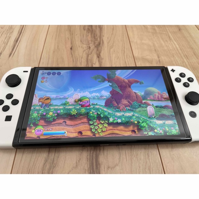 Nintendo Switch 有機ELモデル 純正プロコンセット Nintendo Switch 有機ELモデル 純正プロコンセット