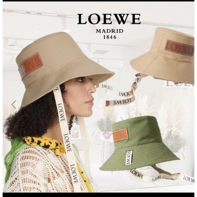 LOEWE - ロエベ フィッシャーマンハット ベージュの通販 by あん's