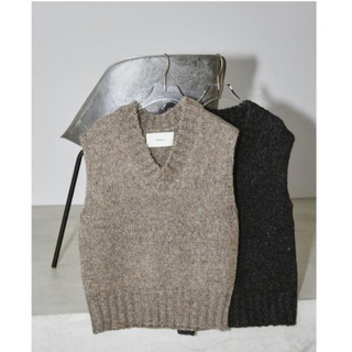 TODAYFUL - TODAYFUL Mottle Yarn Knit Vestの通販｜ラクマ