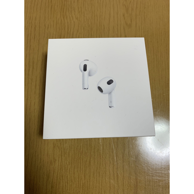 アップル AirPods 第3世代 MME73J/A 新品未開封有装着タイプ