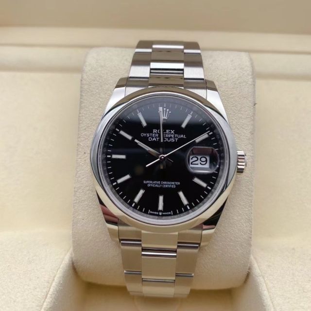 【海外輸入】 ROLEX - ランダム番 126200 デイトジャスト ロレックス 腕時計(アナログ) 【海外輸入】 ROLEX - ランダム番 126200 デイトジャスト ロレックス 腕時計(アナログ)