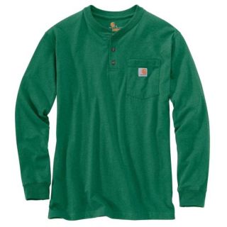 カーハート(carhartt)のカーハート　ヘンリー　ロンT　緑　L　●新品●訳あり Carhart(Tシャツ/カットソー(七分/長袖))