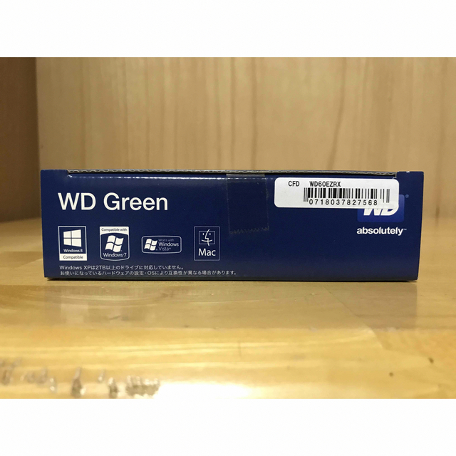 ◯新品◯ Western Digital 6TB HDD WD60EZRX お見舞い www.skytrac.ca
