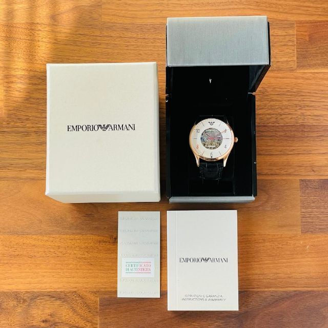 新品未使用】エンポリオ・アルマーニAR1924 EMPORIO ARMANI | labiela.com