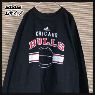 アディダス(adidas)の【アディダス】ロンT　シカゴブルズ　パフォーマンスロゴ　バスケ　ワッフル14(Tシャツ/カットソー(七分/長袖))