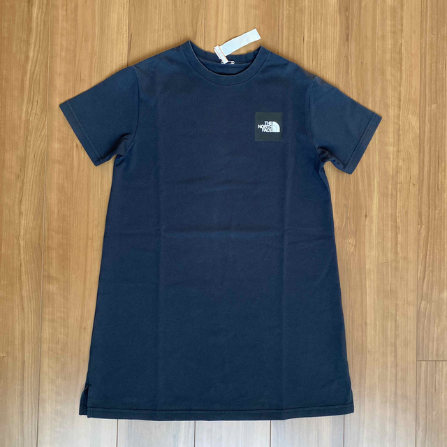 THE NORTH FACE(ザノースフェイス)のTHE NORTH FACE Tシャツワンピース　140 キッズ/ベビー/マタニティのキッズ服女の子用(90cm~)(Tシャツ/カットソー)の商品写真