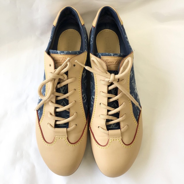 超激安 極美品☆ルイヴィトン Vuitton 美品・箱付き モノグラム デニム