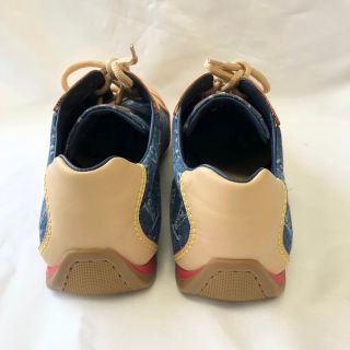 LOUIS VUITTON - 極美品☆ルイヴィトン モノグラム デニム スニーカー
