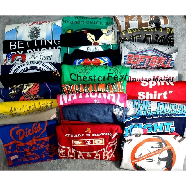USA古着 メンズ ビックサイズ Tシャツ まとめ売り 48枚 超お買い得