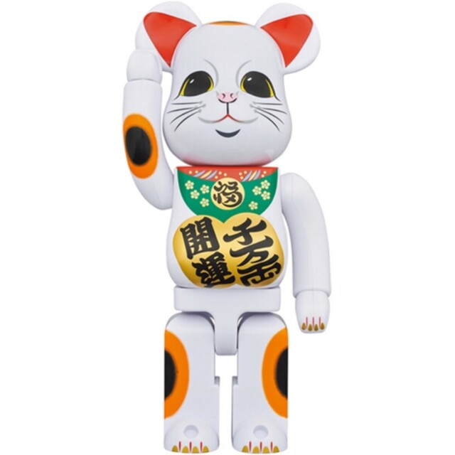 BE@RBRICK ベアブリック招き猫 開運・千万両 400％おもちゃ