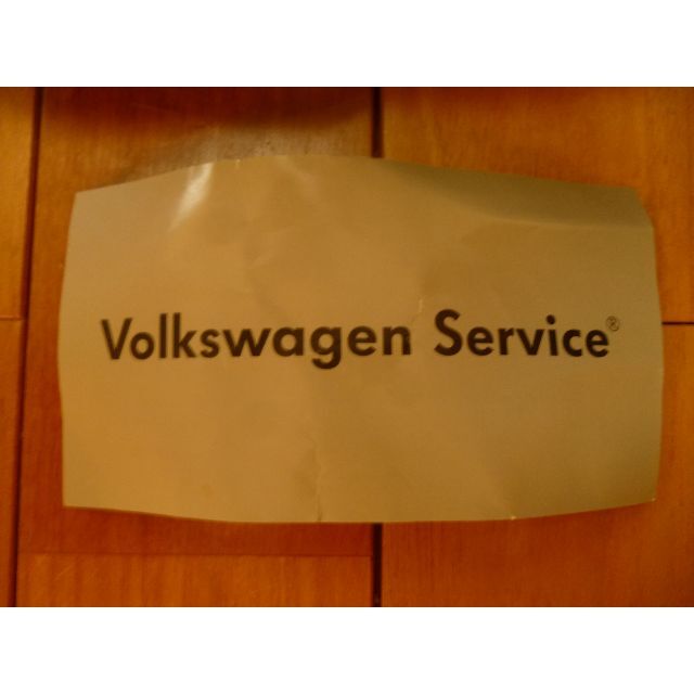 Volkswagen(フォルクスワーゲン)のフォルクス ワーゲン ティッシュ ケース カバー  エンタメ/ホビーのおもちゃ/ぬいぐるみ(キャラクターグッズ)の商品写真