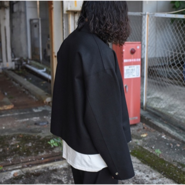 YOKE(ヨーク)のyoke 19aw cut off drizzler jacket セットアップ メンズのジャケット/アウター(ブルゾン)の商品写真