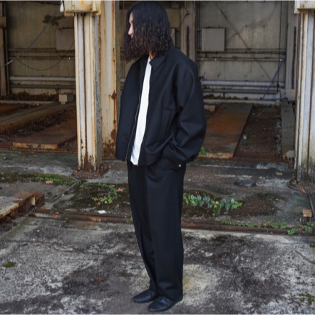 12月スーパーSALE 15%OFF】 yoke 19aw cut off drizzler jacket