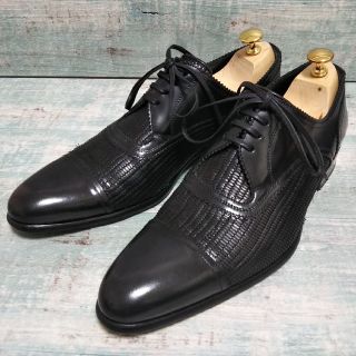 豪華 ドルチェ&ガッバーナレザー編み込みシュウズ GUCCI