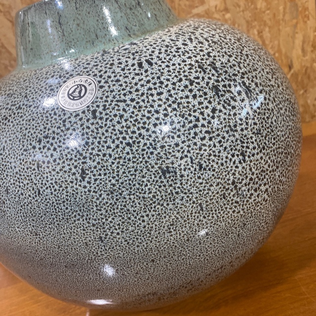 花瓶小石原焼 大壺 壺 陶器 伝統的工芸品 飾り物 置物 オブジェ