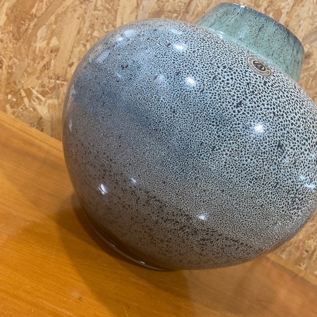 花瓶小石原焼 大壺 壺 陶器 伝統的工芸品 飾り物 置物 オブジェ