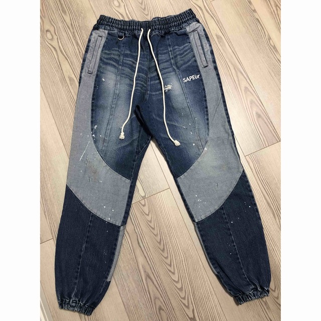 sapeur ファーストモデル デニム 販壳・価格比較 hipomoto.com