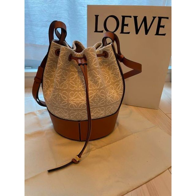 LOEWE - 新品未使用品　 ロエベ Loewe アナグラム バルーンバッグ