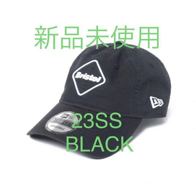 F.C.R.B.(エフシーアールビー)のFCRB NEW ERA EMBLEM 9THIRTY CAP black  メンズの帽子(キャップ)の商品写真