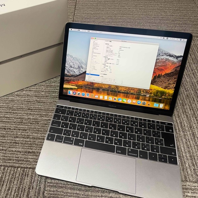 Apple MacBook 12inch 2017