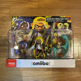 ニンテンドースイッチ(Nintendo Switch)のSplatoon3 スプラトゥーン3 amiibo トリプルセット(ゲームキャラクター)