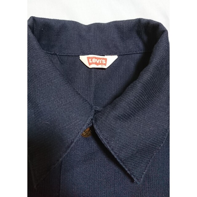 Levi's(リーバイス)の★超美品★70年代ビンテージ　リーバイス　ビックE　スタプレ　size 42 メンズのジャケット/アウター(Gジャン/デニムジャケット)の商品写真